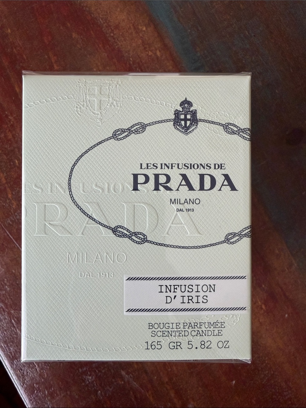 New Prada Infusion d'Iris Scented Candle